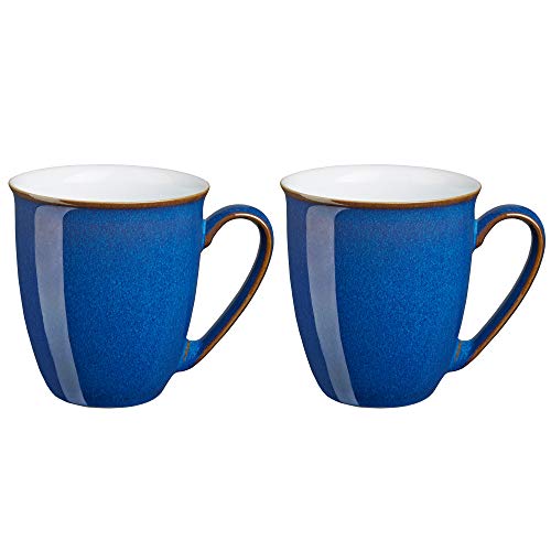 Denby 001048818 Taza, gres, Azul