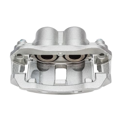 Image of Detroit Axle - Rear Right Brake Caliper for 2003-2020 Chevrolet GMC Express Savana 2500 3500 Disc Brake Caliper w /Bracket Replacement Brake Caliper