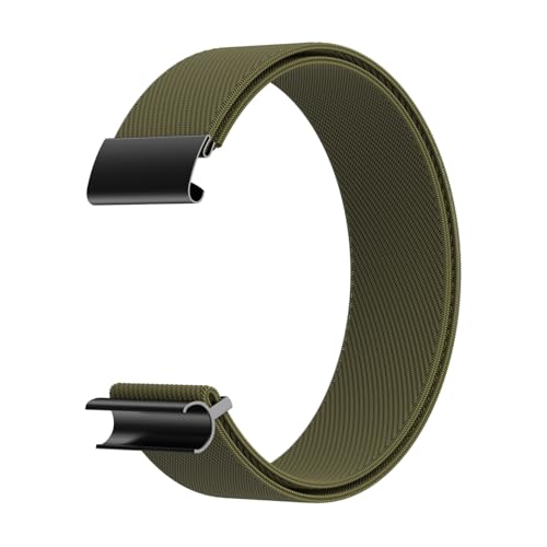 Image of carl vinson Suitable for Whoop 4.0, Nylon Braided Strap Adjustable Bracelet Band for Men and Women