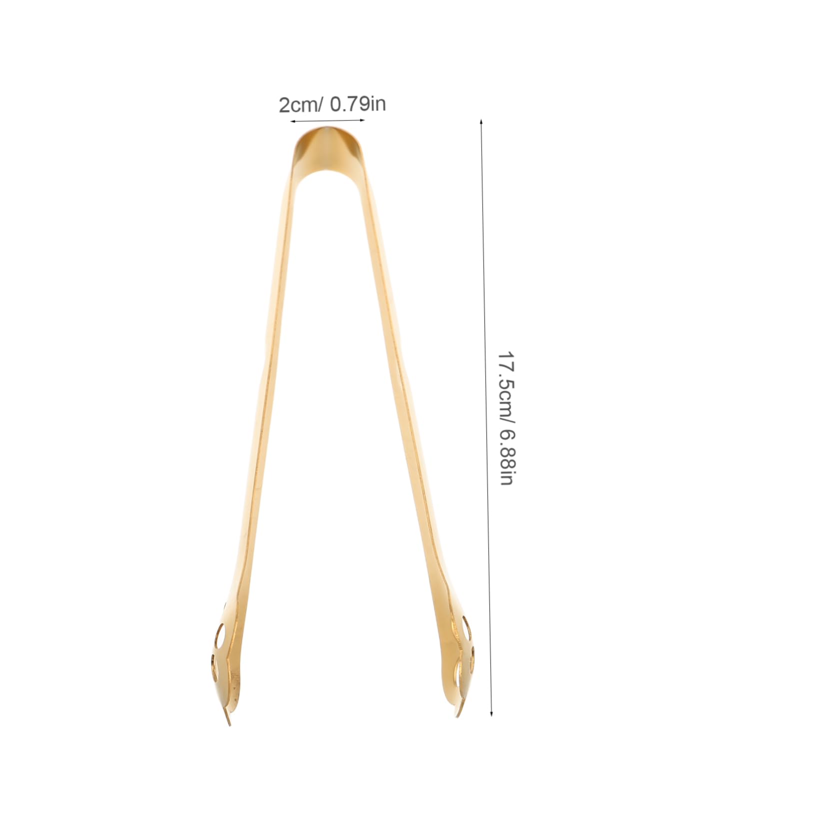 BESPORTBLE Stainless Steel Cat Clip Portable Food Tongs for Camping BBQ Salad Dessert Enhanced Grip Stability Kitchen Tool for Outdoor Adventures