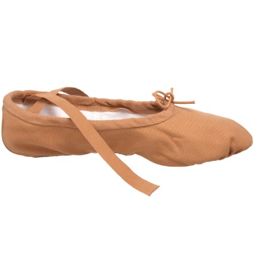 Sansha unisex-adult Pro 1 Canvas Ballet Slipper,Flesh,9 M (7 M US Women's/5 M US Men's) - Image 6