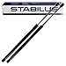 Produktbild 2x STABILUS 034529 Heckklappendämpfer Gasdruckfeder für VW TOURAN (1T1 1T2)