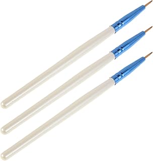 3pcs Fine Point Eyeliner Brush and Small Eye ...