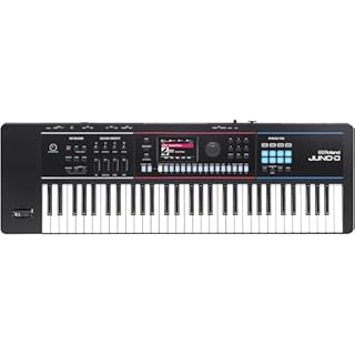 Roland JUNO-D6 Synthesizer | 61-Note Keyboard with Synth Action | ZEN-Core Engine with Over 3800 Onboard Sounds | Intuitive Creative Tools | USB-C Audio/MIDI Interface for Mobile & Computers