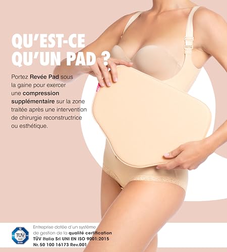 Coussin de compression REVEE Pad pour soulager la liposuccion - 2