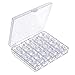Produktbild Sewing Machine Bobbins Spulen Nähmaschine,25 Stück Kunststoff Nähmaschine Spulen,Transparent Nähmaschinenspule für Elna,Janome,Brother,Singer,Veritas,Babylock,Kenmore
