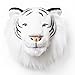 Trophée peluche Tigre blanc Albert - Wild and Soft