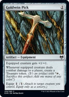 Magic: The Gathering - Goldvein Pick - Foil - Kaldheim