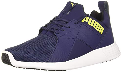 Puma Mens Zod Runner NM IDP Peacoat-Limepunch Closed Shoe-7 Kids UK (37079011) (B08NQ48BKW) Amazon Price History, Amazon Price Tracker