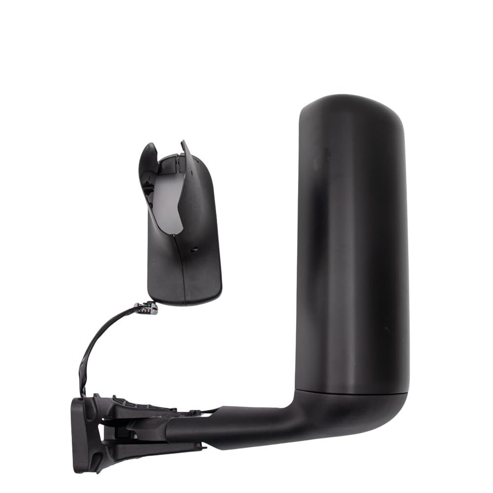 Black Door Mirror fit for Truck International LT625 Driver Side LH