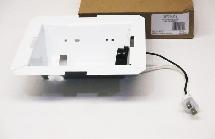 Replacement for Broan Nutone S97014212 Reflector Assembly with Lamp Socket