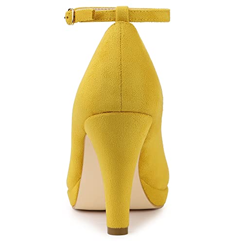 Consejos y reviews para comprar Zapatos amarillos Top cinco. 9 Imagen adicional