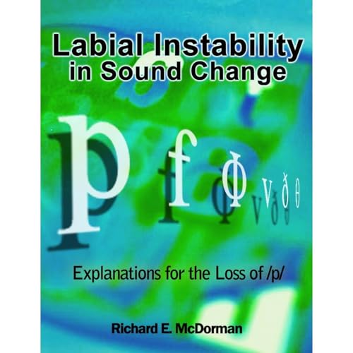 Labial Instability in Sound Change Audiolibro Por Richard E. McDorman arte de portada