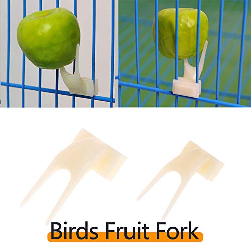 image for WHALE LEAPING 12 Packs Bird Parrot Swing Chewing Toys,Hanging Bell Bir