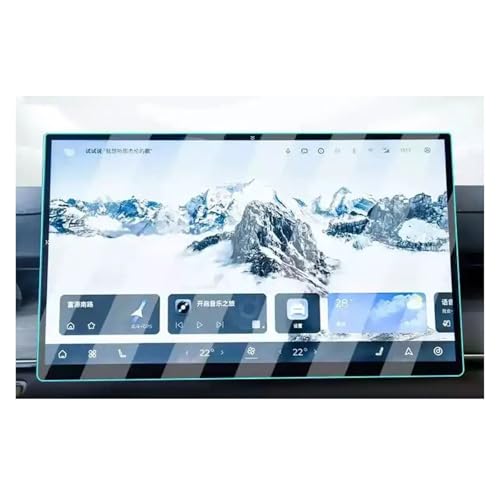 Film de protection XPeng G9 2022-2025 TPU mat pour console GPS RHD style C