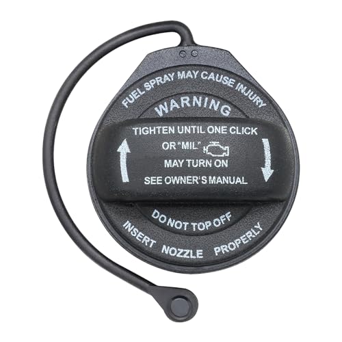 Image of Gas Cap Fuel Cap 5C0201550T for Volkswagen VW Jetta GTI Golf R SportWagen Alltrack Tiguan Audi A4 A5 A8 Quattro S4 S5 S8 Q5 RS5 SQ5 Allroad Fuel Tank Cap
