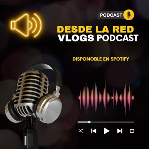 Desde la red vlogs podcast 🎤 Podcast Por Entérate desde la Red Vlogs arte de portada