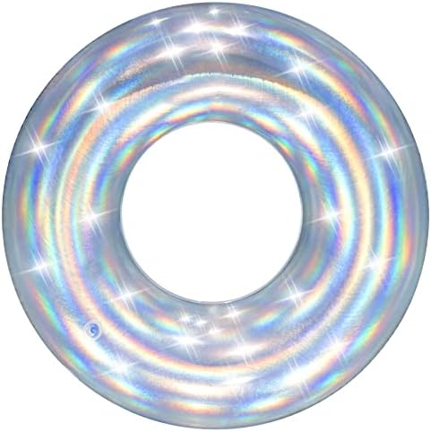 H2O GO Iridescent Inflatable Swim Ring 42"