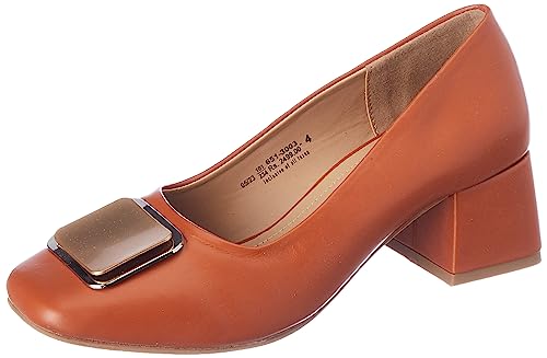 BATA Womens Melva E Tan Brown Pump - 3 UK (6516003) (B0C6XNMF57) Amazon Price History, Amazon Price Tracker