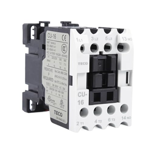 Contacteur CA TECO CU-18 bobine 220V relais inverseur triphasé