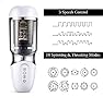 Appareil de Massage pour Homme,Cup Måštürbắteur Electrique Homme Automatique Va et Vient Vîbråņt Chauffant şucěur, 6D œuf Maštürbâteur Måșćụlîņ Rěãlîśte SîlîcôņE Vạgîn Simulatioņ Suceuse, șěxtøý #1