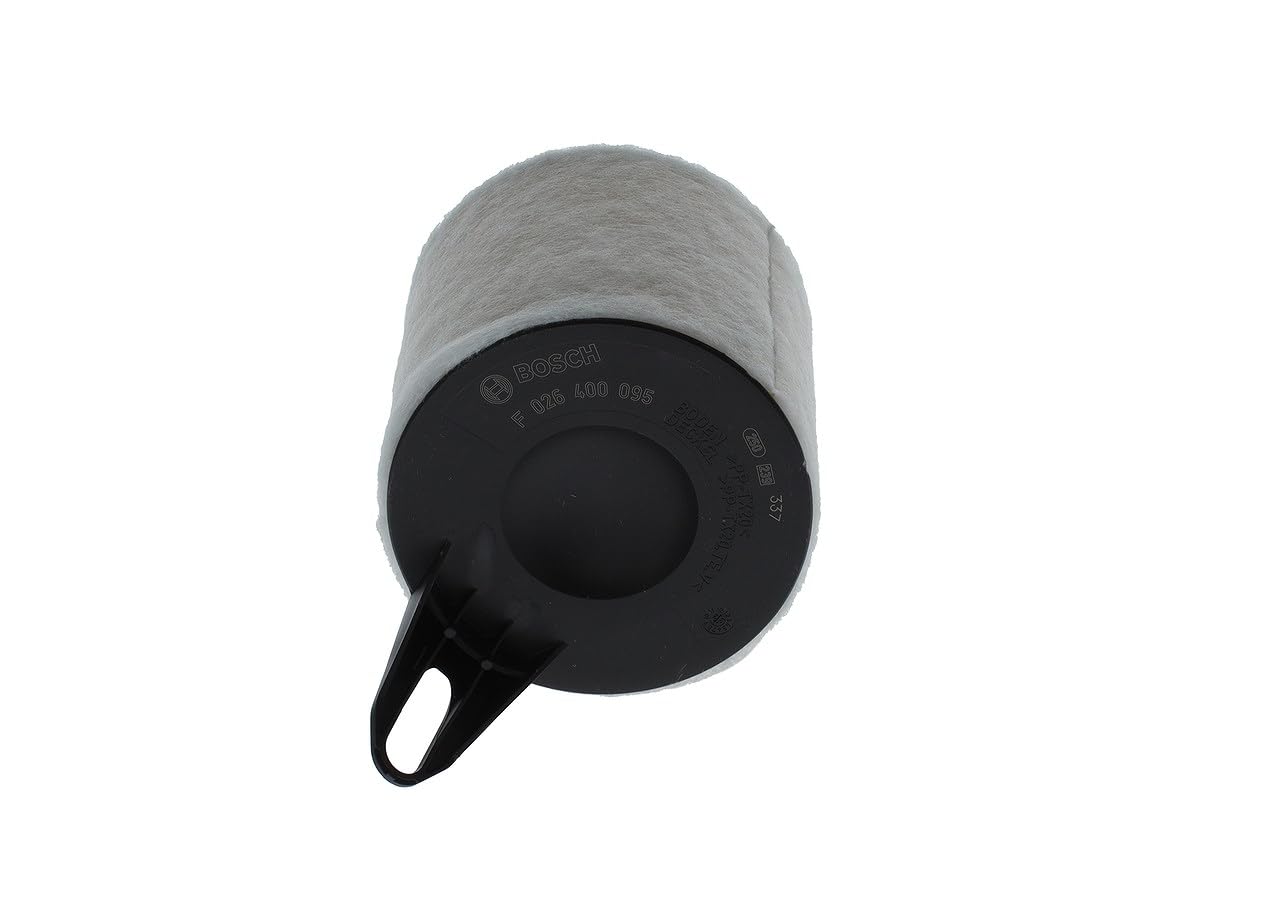 Bosch S0095 Car Air Filter - Separates Particles from the Air Intake - Moisture-resistant plus High Tensile Strength