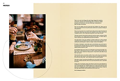Além da Mesa: Os rituais , histórias e receitas de quem aproveita a vida em cada detalhe