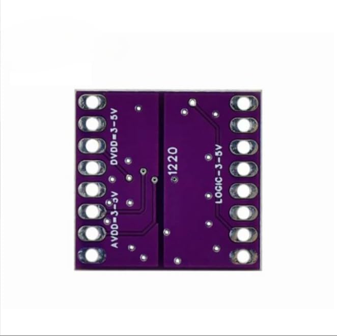 5pcs ADS1220 24bit Analog-to-Digital Converter