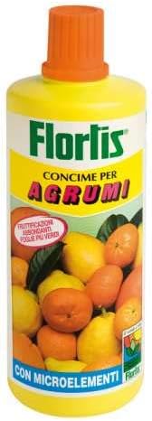CONCIME LIQUIDO AGRUMI ARANCIO LIMONE MANDARINO GR 1150 FLORTIS