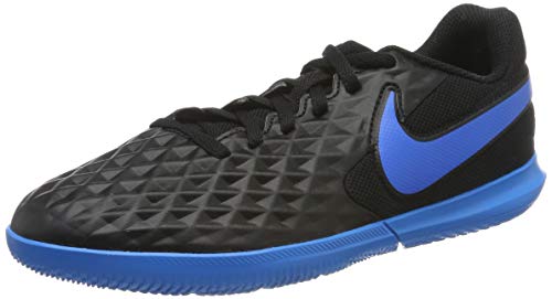 Nike Unisex-Kinder Legend 8 Club Ic Fußballschuhe, Schwarz (Black/Blue Hero 004), 38.5 EU