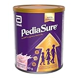 PediaSure MRI - Fresa en Polvo, 400g, Fórmula Especializada para Niños de 1 a 10 años, Nutrientes Esenciales,...