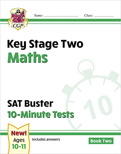 KS2 Maths 10-Minute Tests Book 2
