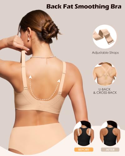 As Fairy Wireless Jelly Bra for Women Seamless Full Coverage No Underwire — view 4