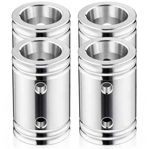 Tandefio 4 Pcs 82mm Truss Spacer for Truss Spigot Single Tube for Stage Lighting Stands, Exhibition Stands (excluding Spigot, Pins & R Clips)