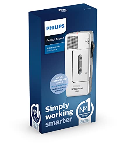 Philips Pocket Memo 488 Dictaphone à minicassette - vue 6