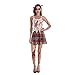 Produktbild Halloween Kostüm Horror Zombie Female Ghost Lady Kleid Adult Dress Kostümfest Weste,S