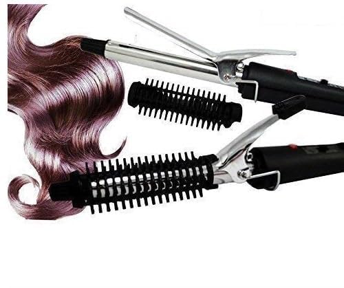Image of Automatic Hair Curler Machine for Women, Black