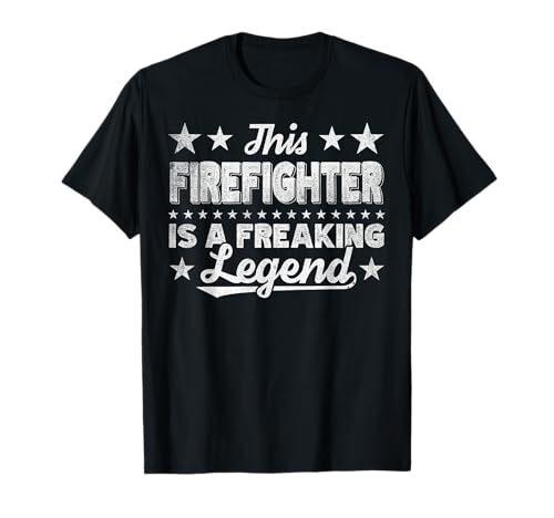 Funny Profession Quote Firefighter T-Shirt