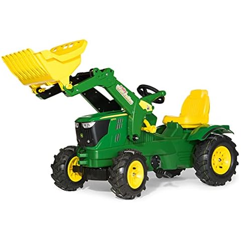 Rolly Toys John Deere 6210R Pedal Tractor Cover
