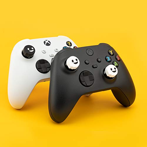 Geekshare Punhos De Polegar Bonitos Do Controlador Xbox One Ghost, Conjunto De Capa De Manípulos De