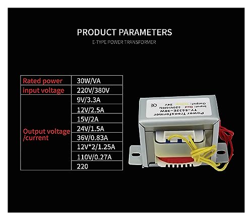 Transformateur d'isolation cuivre 220V 12V d'une stabilité exceptionnelle - 3