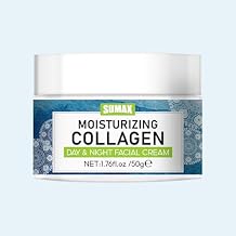 Sumax Collagen Hydrating Cream - Long-Lasting Moisturizing, Enhance Skin Elasticity