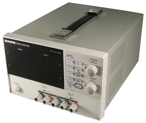 Image of Instek GPD-2303S 180W Dual-Output Programmable Linear DC Power Supply, 30V DC, 3 Amp