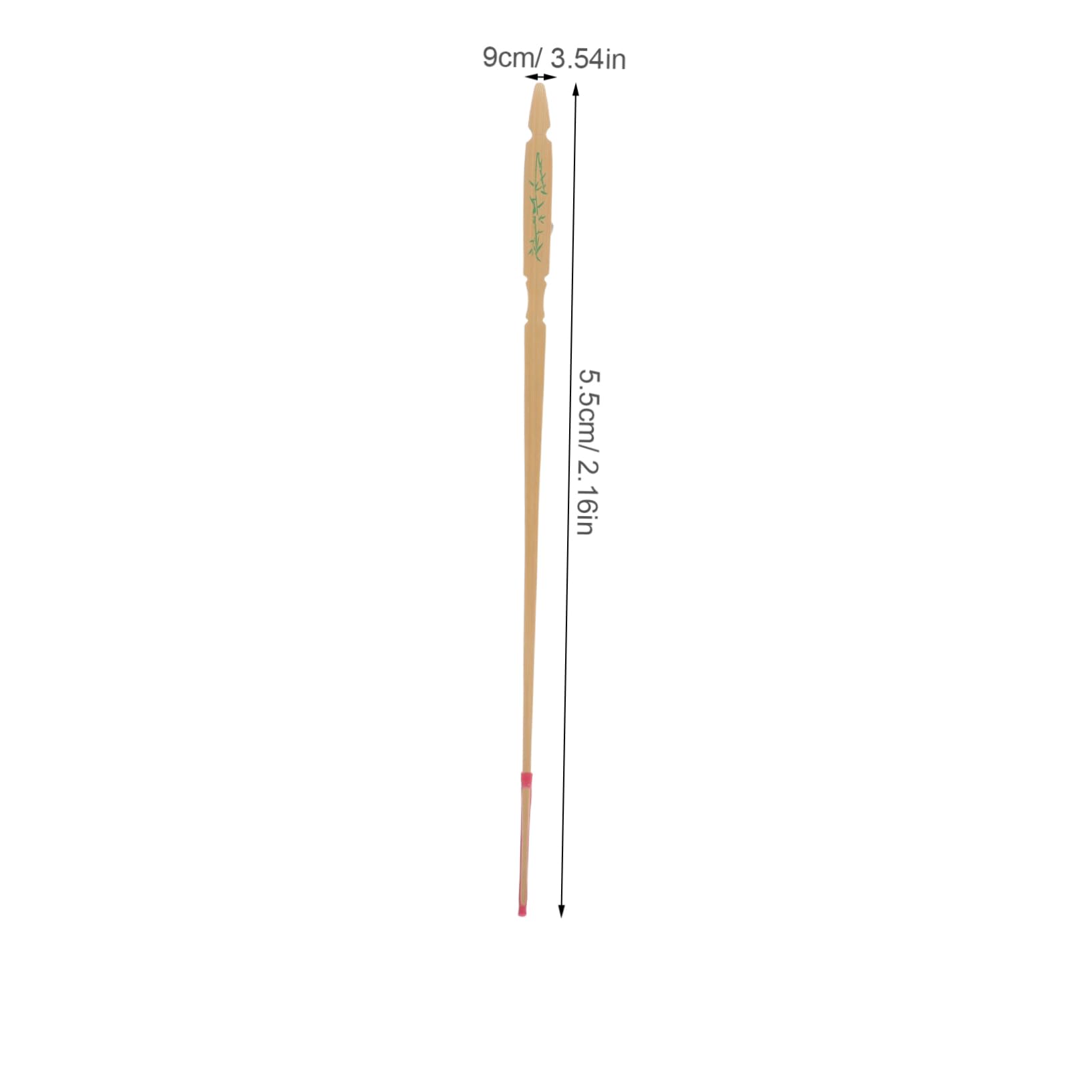 HEMOTON Set 2 Pezzi Martelli per Dulcimer in Legno Resistente, Accessori Professionali per Yangqin per Esibizioni e Pratica Quotidiana