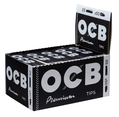 OCB-Filterspitzen 25 Heftchen à 50 Blätter von Makbros Originalverpackung