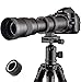 Produktbild JINTU 420-800mm f/8.3 Handbuch Telefoto Zoom Objektiv Kompatibel mit Canon Digital EOS Rebel EOS-M, EOS M2, M5, M6, M6 Mark II, M10, M50, M50 II, M100, M200 Kameras