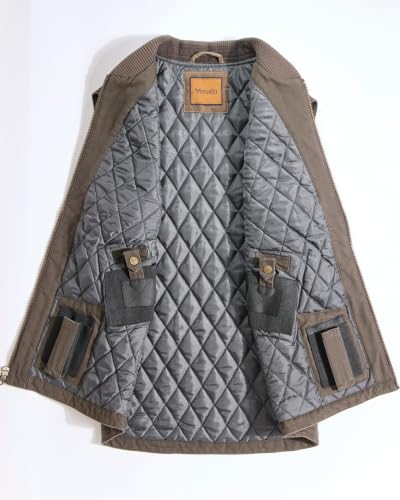 Image of Venado Concealed Carry Vest for Men - Heavy Duty Canvas - Conceal Carry Pockets
