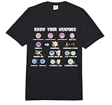 Biology Microbiology Shirt Virus Gen Enzyme Gift Idea Comfort Colors Adult Heavyweight T-Shirt