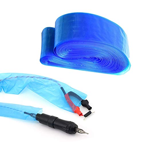 Tattoo Clip Cord Sleeves,125PCS Disposable Tattoo Covers Bag for Tattoo Kits and Tattoo Machine Supplies