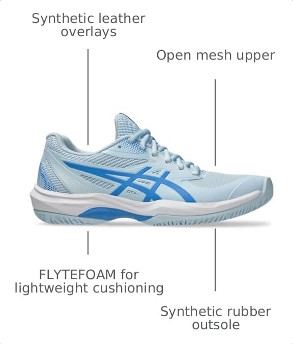 Image of ASICS Women's Game FlyteFoam Pickleball Shoes
